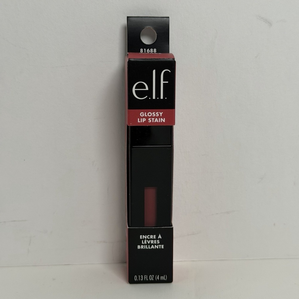 e.l.f. Glossy Lip Stain Power Mauve 0.1 fl oz 81688
